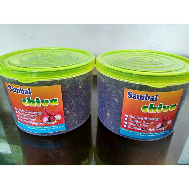 

Sambal Belut / Teri / Teri Kacang Bawang 350gr