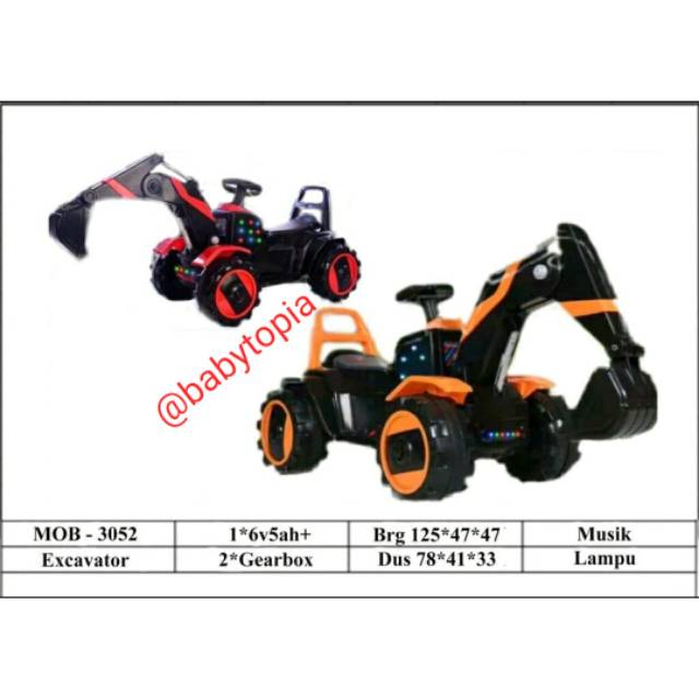 Mobil mobilan aki excavator MOB-3052