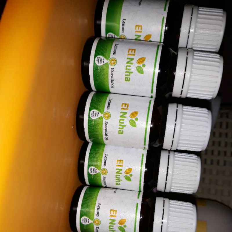 El Nuha Lemon Essential Oil Diffuser Aroma Terapi