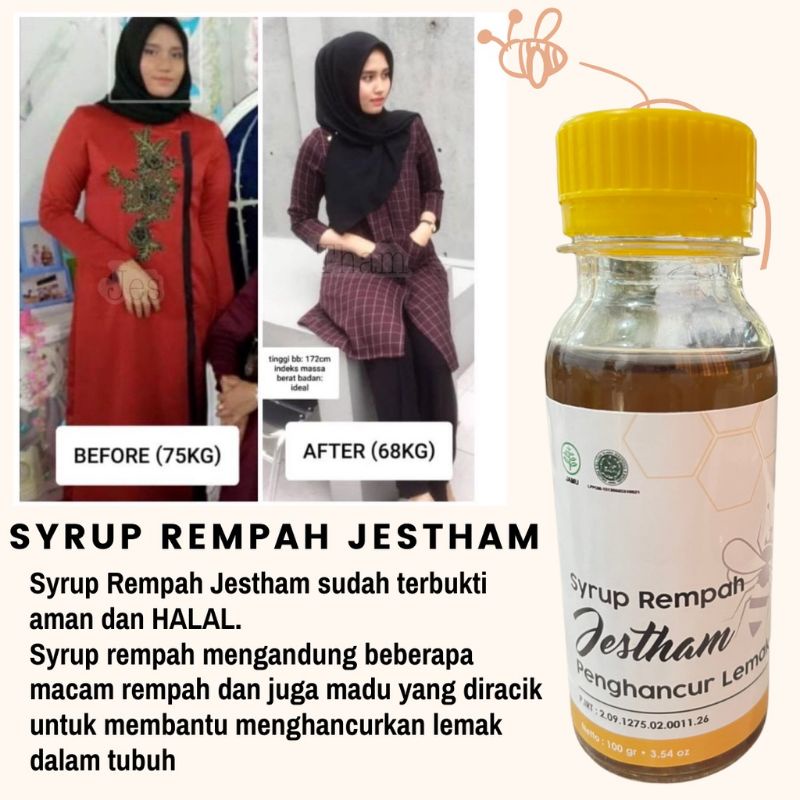 

SYRUP REMPAH JESTAM|SIAP KIRIM NO PO|PENGHANCUR LEMAK