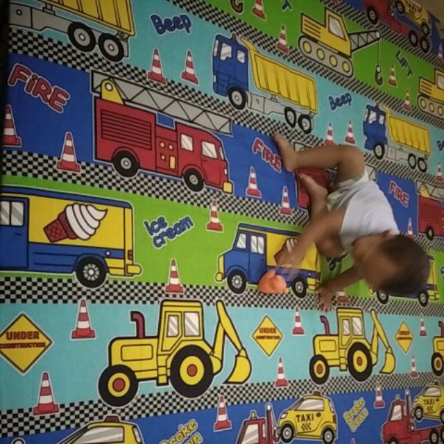 Sprei Motif Soft Dino