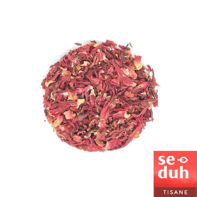 

[COD] Teh Bunga Rosella Merah Serpih / Red Roselle Flower Flakes 250 gram [COD]