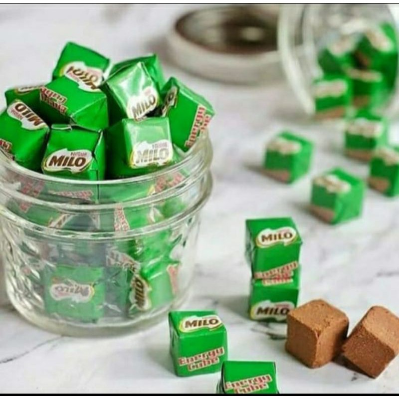 

(bijian) Milo cube Original / permen coklat / coklat milo kecil ecer mini/ Milo cube mini / milo