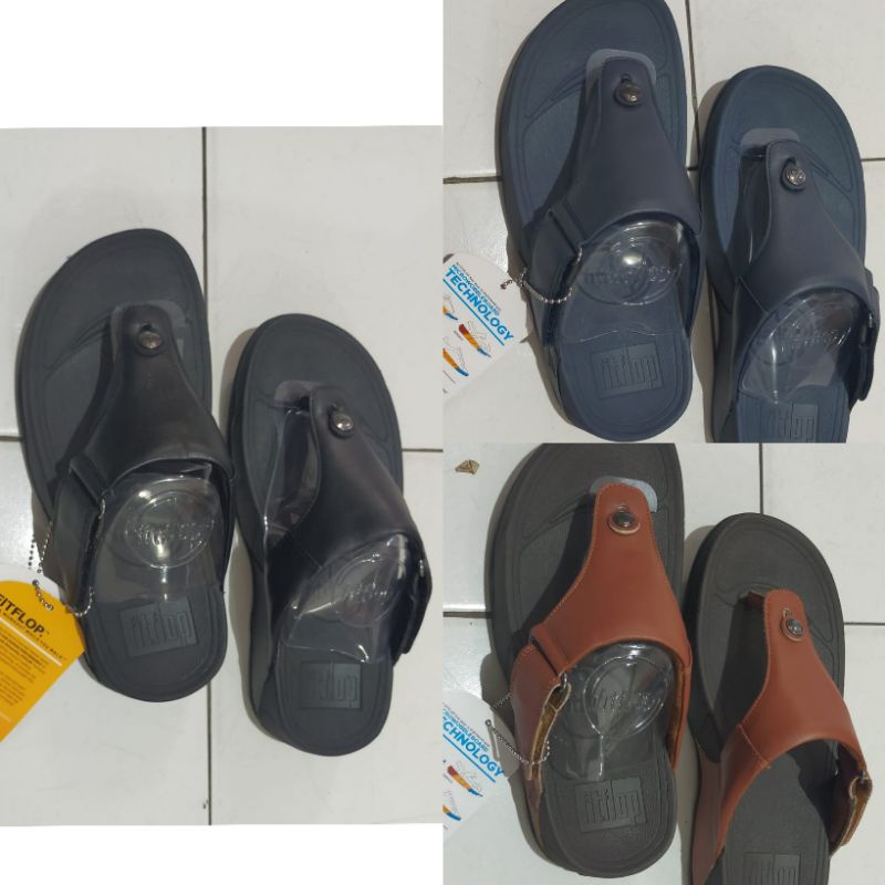 Fitflop nubuck Man / Sandal pria fitflop