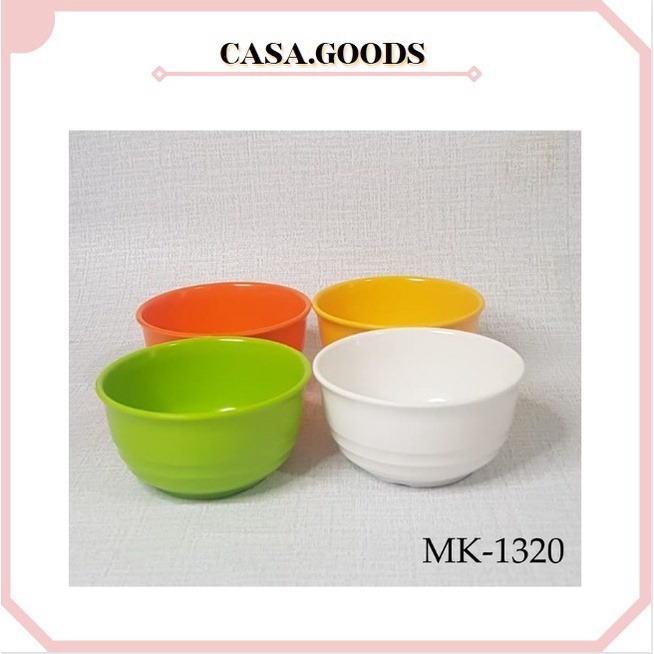 MANGKOK KUAH SERBAGUNA MANGKOK KECIL ULIR MK-1320
