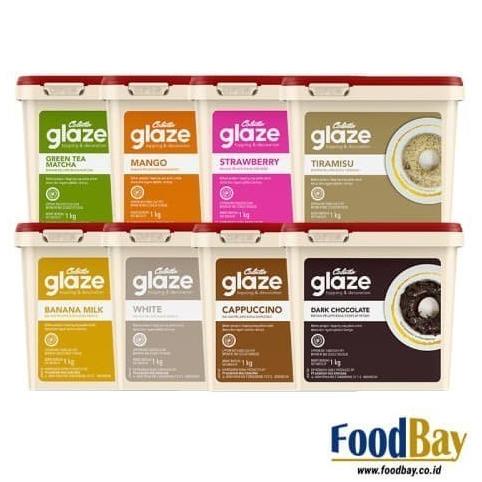 

Colatta Glaze 5 Kg New Packaging - Cappucino ---NEW---