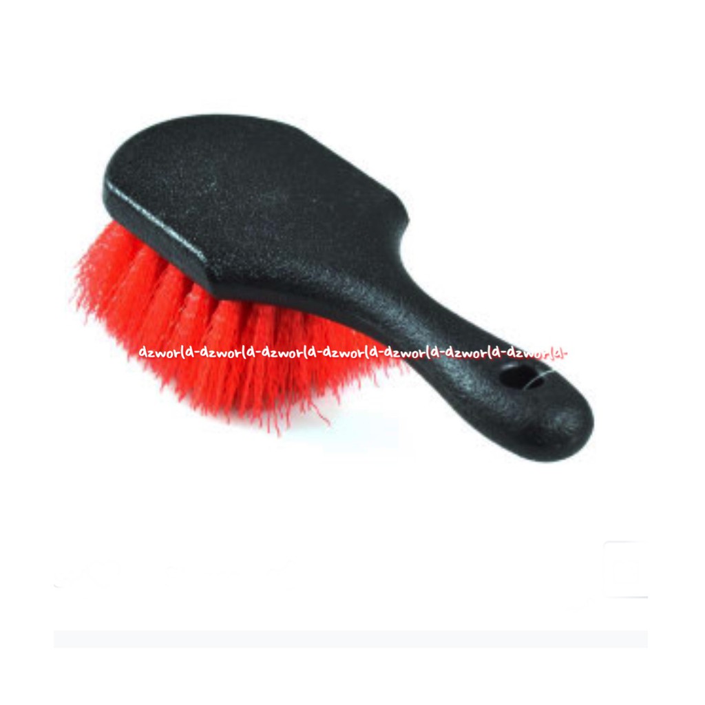 Proclean Short Handle Red Brush Floor Sikat Lantai Warna Merah