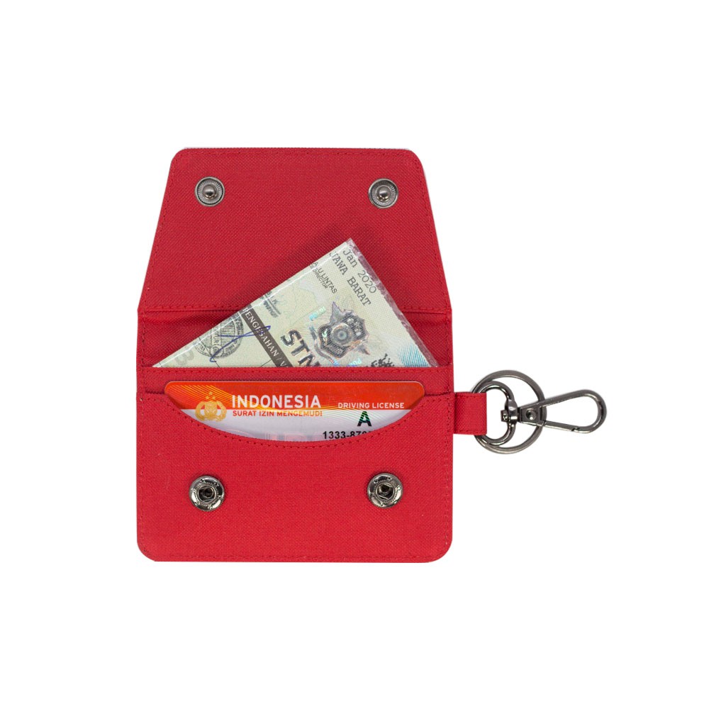 Dompet STNK E-TOLL SIM Mobil Motor Gantungan Kunci - DSAF019