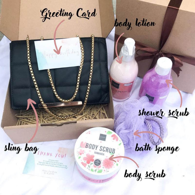 

[SCARLETT] KADO PACAR/KADO ULANG TAHUN/KADO CEWEK/KADO WEDDING/