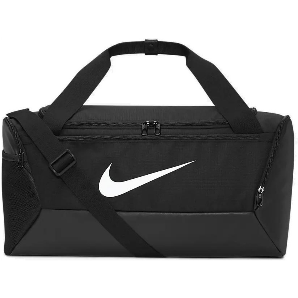 Nike Brasilia 9.5 Training Duffel Bag Small 41L Tas Original 100% - Hitam