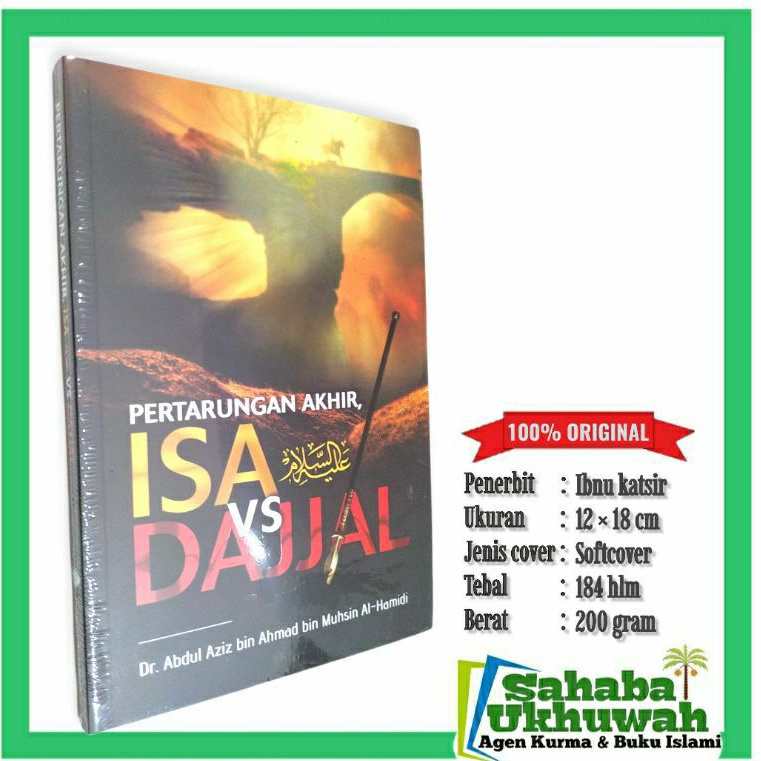 Pertarungan akhir isa vs dajjal