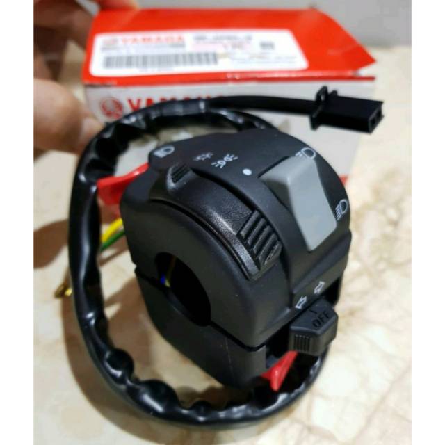 HOLDER SAKLAR KIRI SCORPIO ASLI ORI YAMAHA 5BP H3969 10