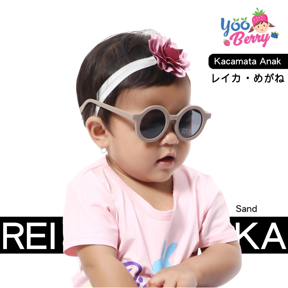 YooBerry Reika Kacamata Bayi Anak Unisex Kekinian Perempuan Laki Laki Berry Mart