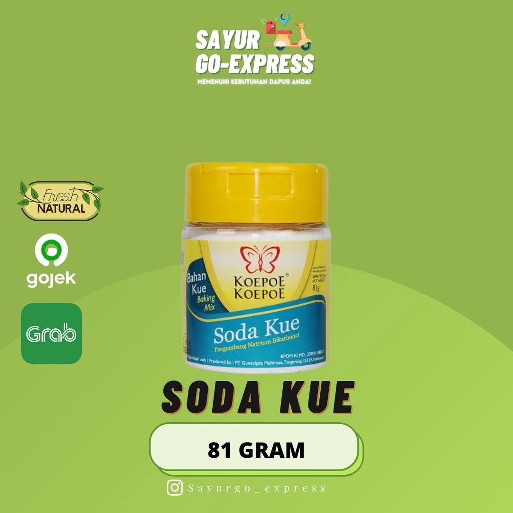 

Soda Kue Koepoe 81 gram