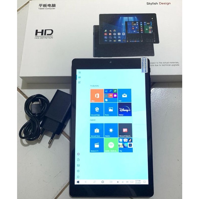 Tablet PC Mini 4/64GB atau 4/128GB Intel X5-Z8350 8&quot; FHD Windows 10 Pro