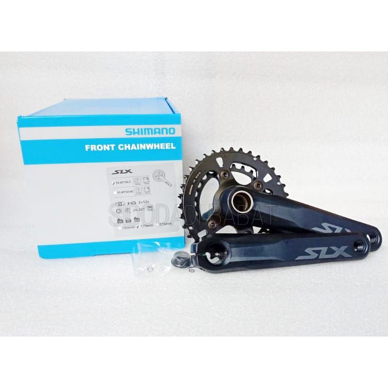 CRANKSET MTB HOLLOWTECH II SLX 36/26T 170MM