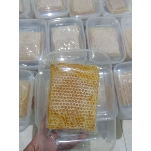 12.12 COD Madu sarang asli murni 250 gram sarang madu madu murni asli lebah apis Melifera gratis ongkiir