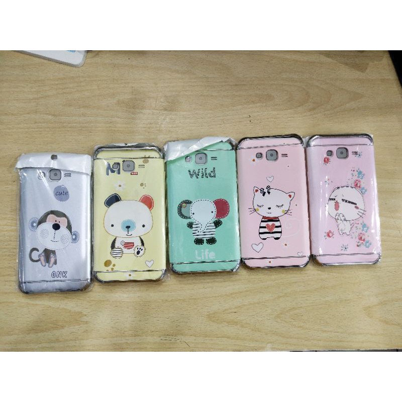 hardcase motif lucu samsung j7 core/j7 case 360