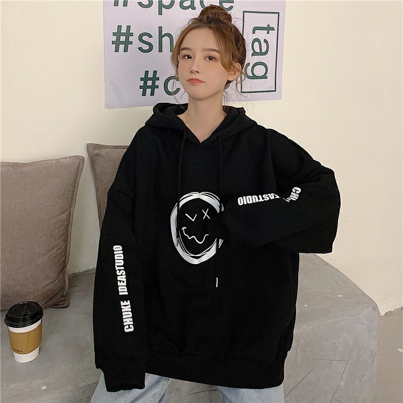 S - XXXXXL(6XL) Hoodie CHUKE IDEASTUDIO BIGSIZE Jacket Boy Girl OVERSIZE Jaket Fleece Korean Style Loose Nirvana Pria Wanita Jumbo 5XL 4XL 3XL 2XL XL L M Jaketin aja