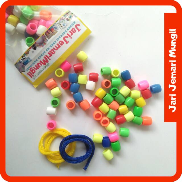 100pcs colorful Bead. Meronce manik