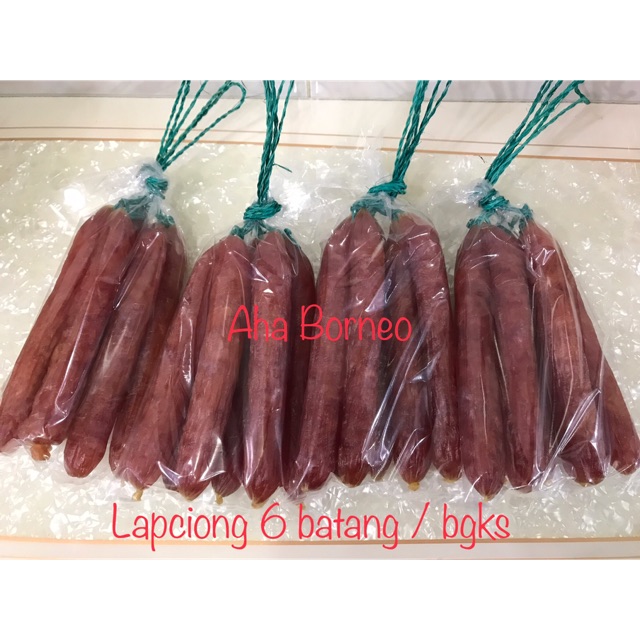 

Lapciong 6 Batang / Konchong / Sosis Babi
