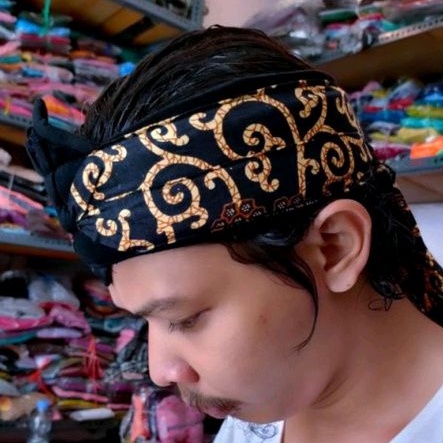 Original Iket Jawa Iket Sunda Blangkon Sunda Blangkon Jawa Udeng Sunda Udeng Jawa Katun Halus Premiu