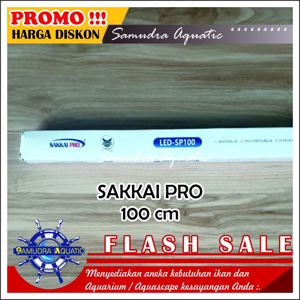 Lampu Aquarium CELUP 100 cm, Lampu Celup Aquarium Aquscape HEMAT ENERGY (GRATIS Bublewrap &amp; Kardus)