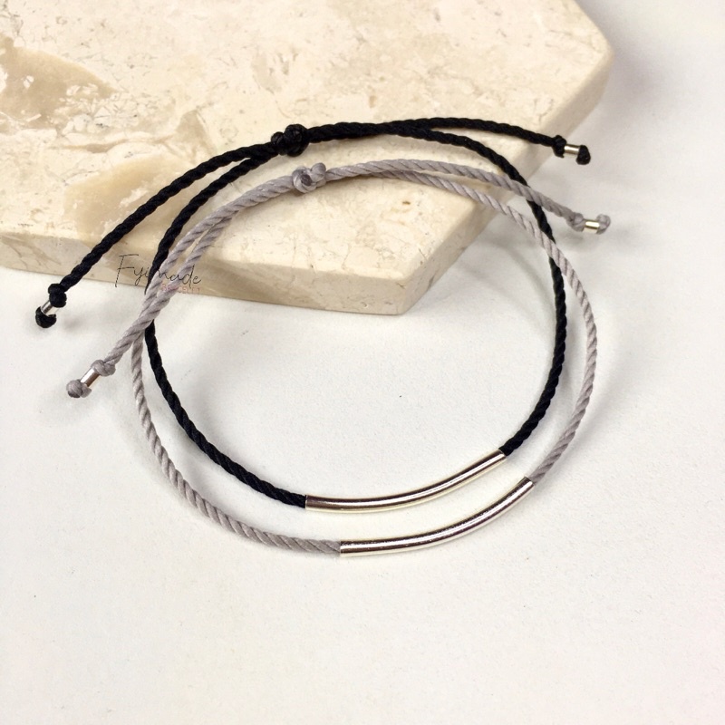 GELANG PIPE (gelang tali / gelang pipa)