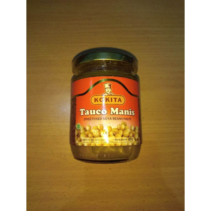 

TAUCO MANIS KOKITA SWEETENED SOYA BEANS PASTE 200 GRAM