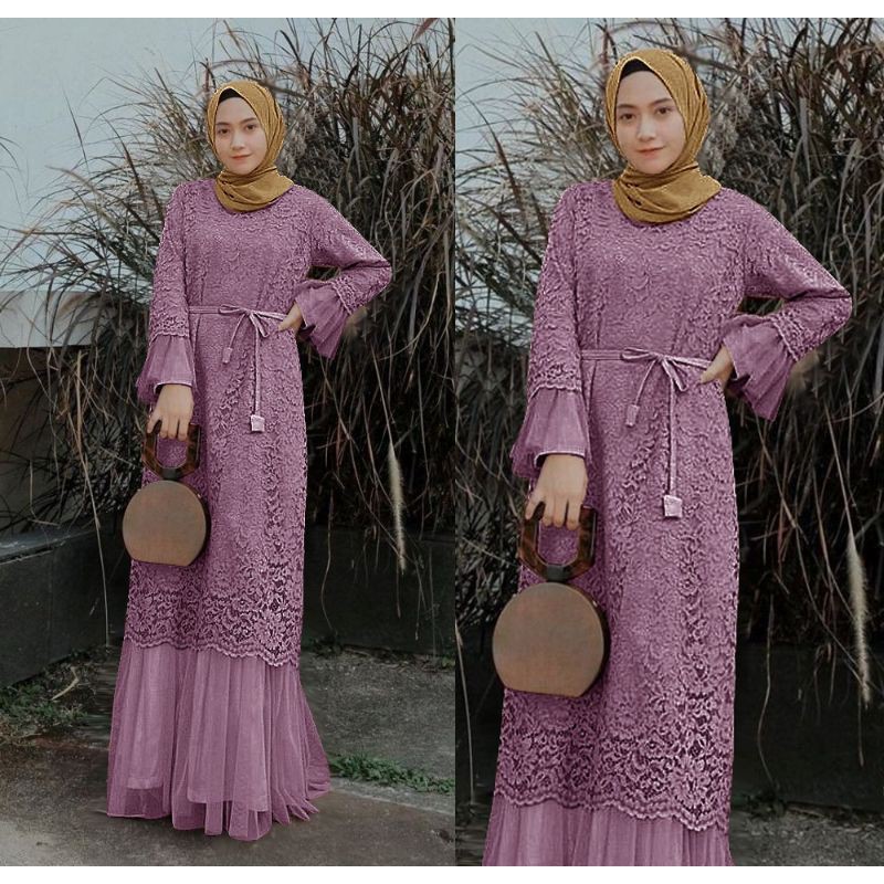 ZARKI - (TERMURAH) GAMIS / SERAGAM KELUARGA/ SERAGAM BRIDESMAID/ SERAGAM WISUDA/ SERAGAM PERNIKAHAN/