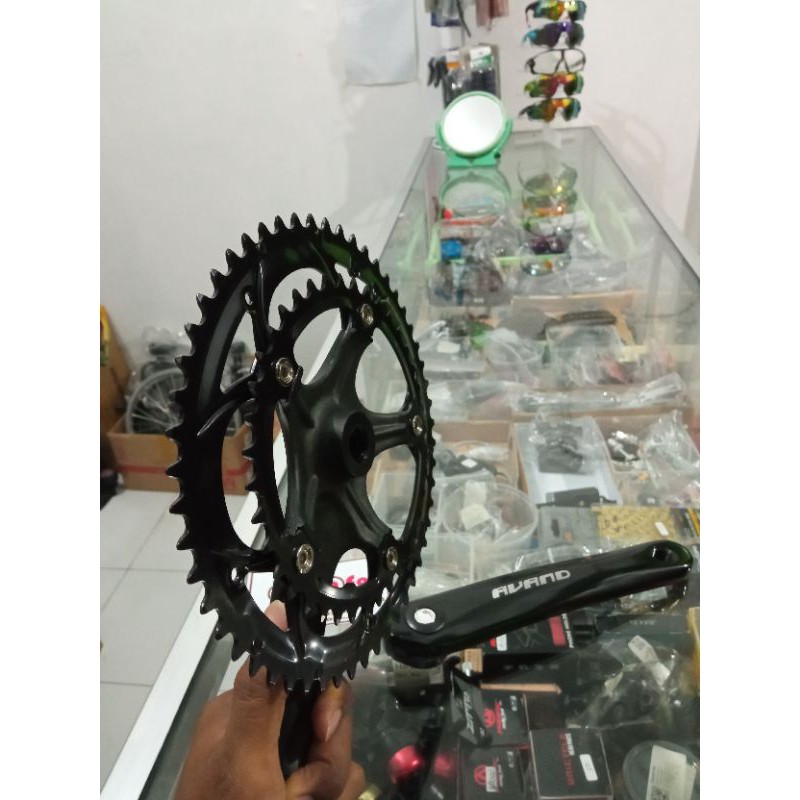 Crank Avand Dobel &amp; Single Speed Aloy