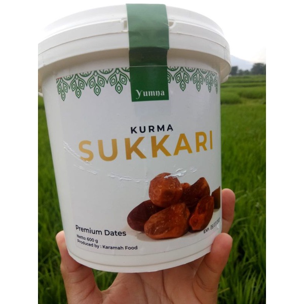 

kurma sukari ember 600gr