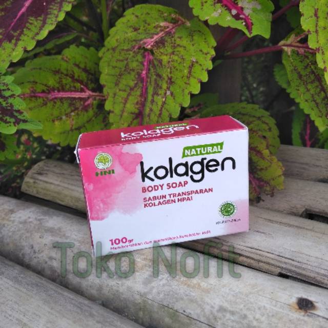 

[ASLI] Sabun Kolagen Herbal Perawatan Kulit