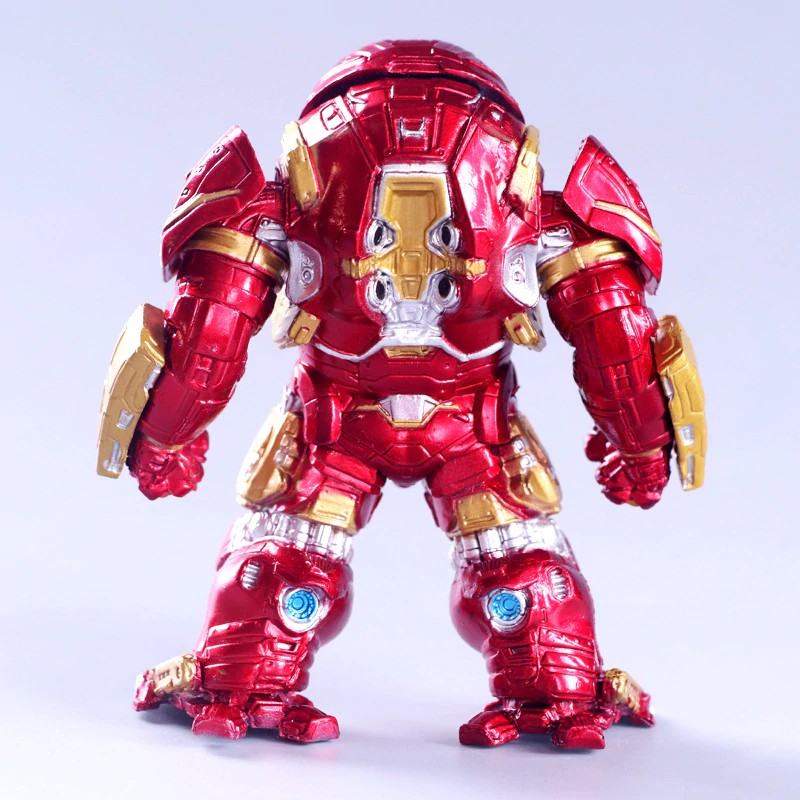 Marvel Avengers Iron Man Hulk Buster Action Figure