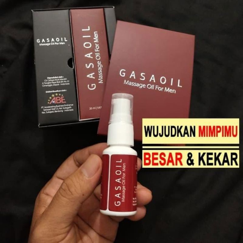 Hebal GASAOIL Spray  GASAOIL original