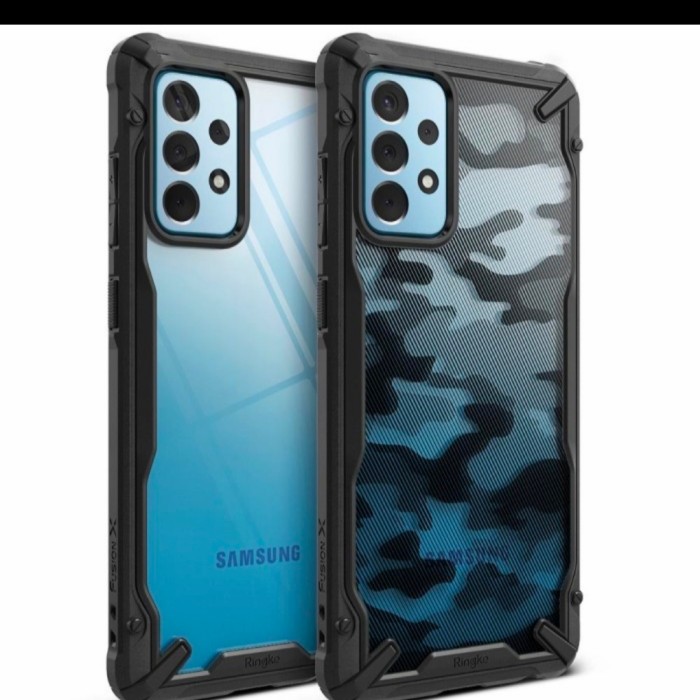 Case Ringke Fusion X Original Samsung A32 A52 A72 - Black A52