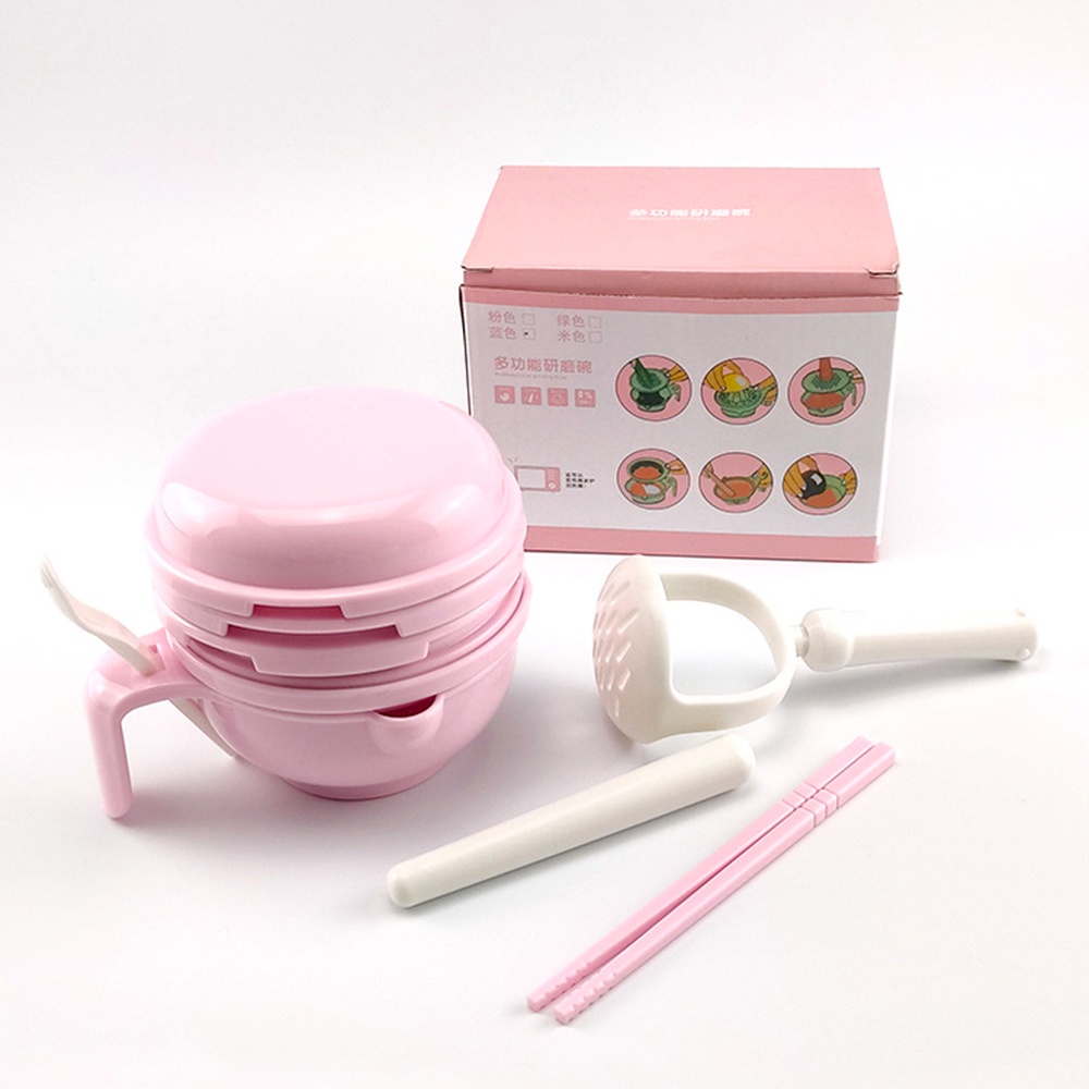 Lakhu baby food maker/penggiling mangkuk bayi baby food grinder bowl