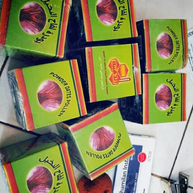 

Serbuk kurma promil