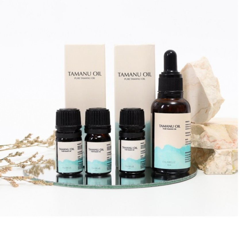 Tamanu Oil FALABELLE / Minyak Tamanu BPOM | Shopee Indonesia