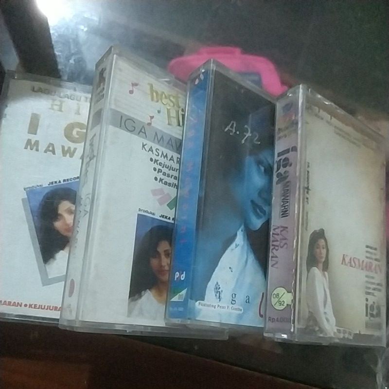 Kaset pita Iga Mawarni SEPAKET 4kaset