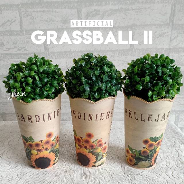 Artificial Grass Ball III