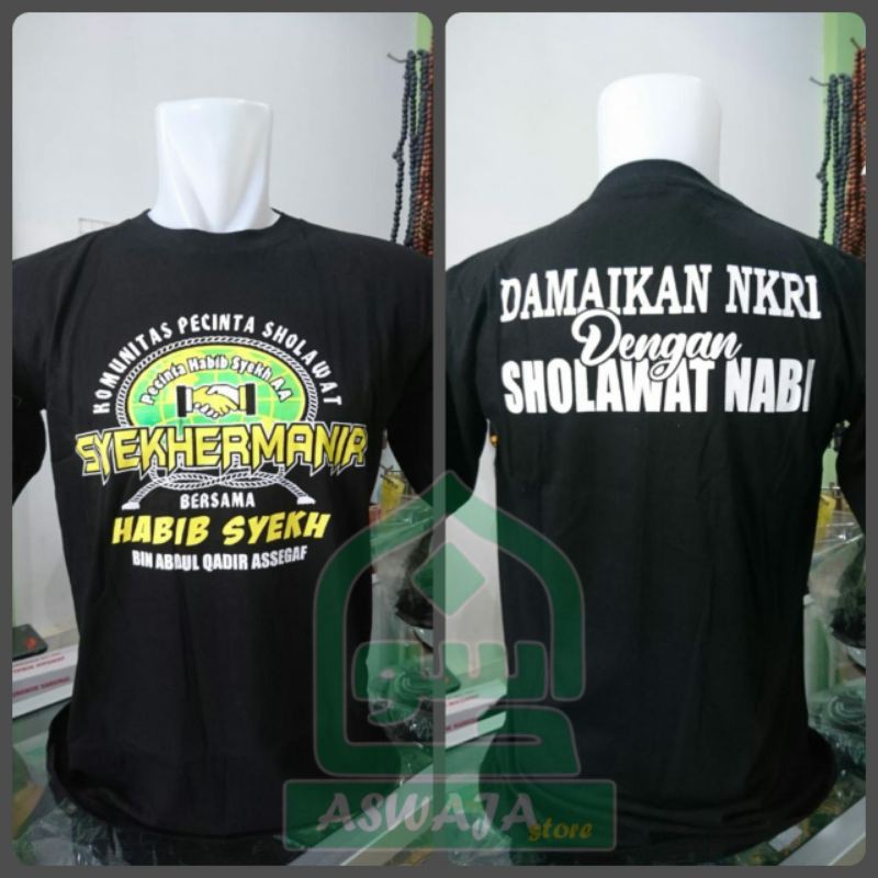Kaos Syekher Mania | Kaos Sholawat | Kaos Distro
