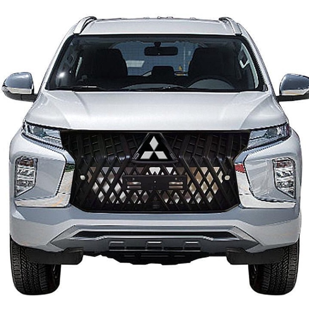 GRILL PAJERO 2021 UP LEXUS STYLE HITAM GLOSY