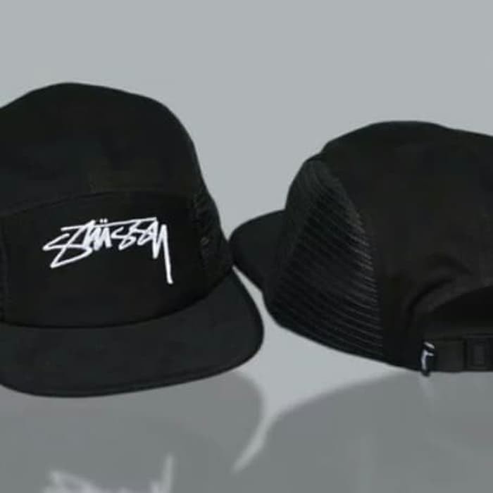 NJSTO336 TOPI TERBARU STUSSY 5 PANEL PREMIUM DISTRO HIGH QUALITY KEREN