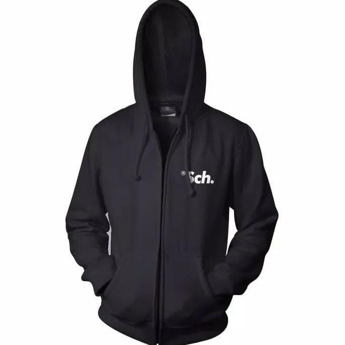 G119O Jaket Hoodie Halfzipper Sweater Sch Rsch Research Ouval Murah Exclusive
