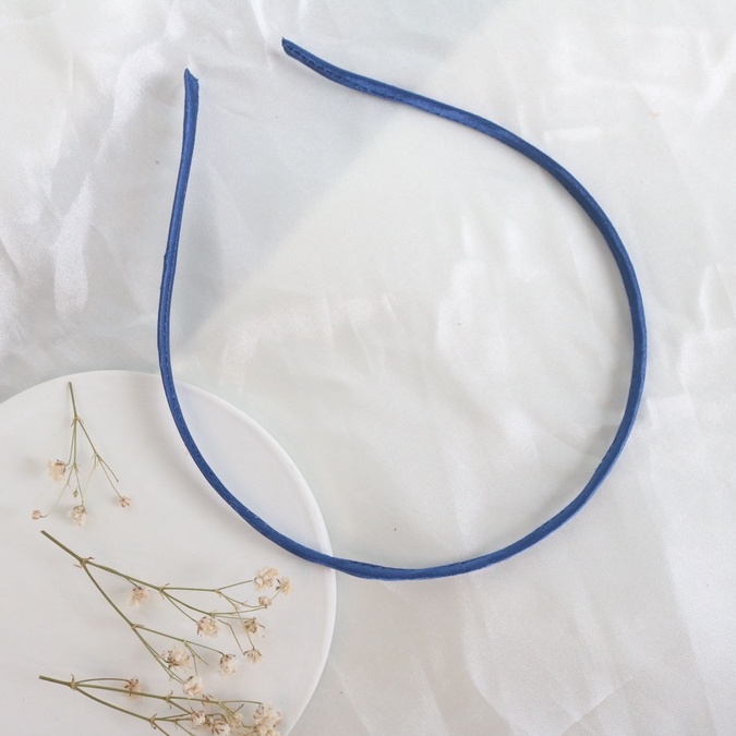 Bando Polos Navy / Bando Pita / Bando Simple