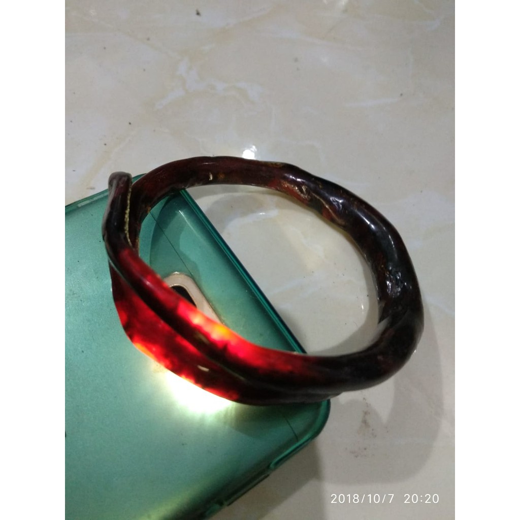 gelang AKAR BAHAR ASLI DAN NATURAL SIZE KECIL DAN MINIMALIS HD 064