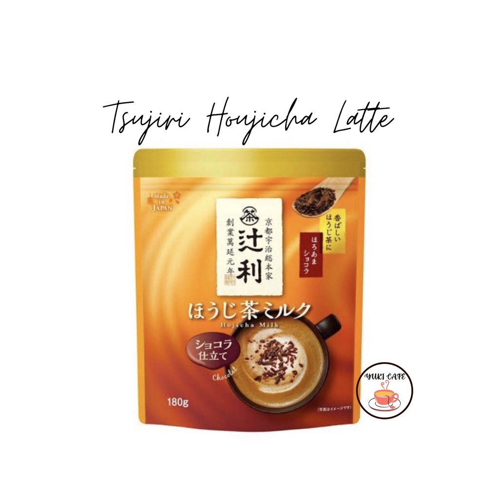 

TEH BUBUK - TSUJIRI HOUJICHA LATTE