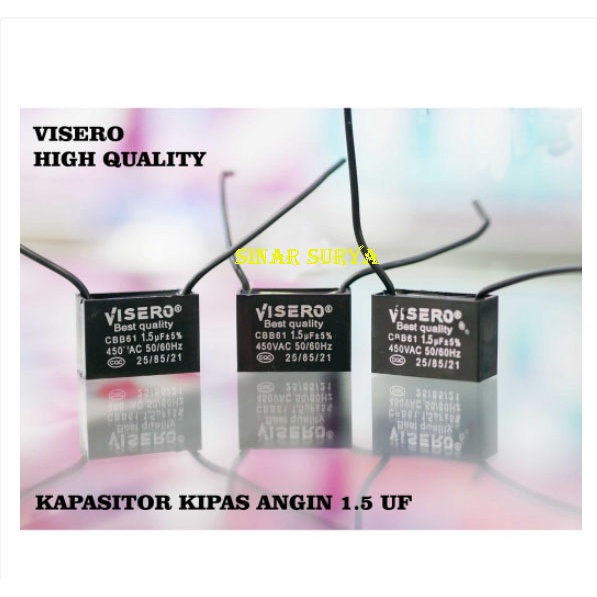 KAPASITOR KIPAS ANGIN 1.5 UF