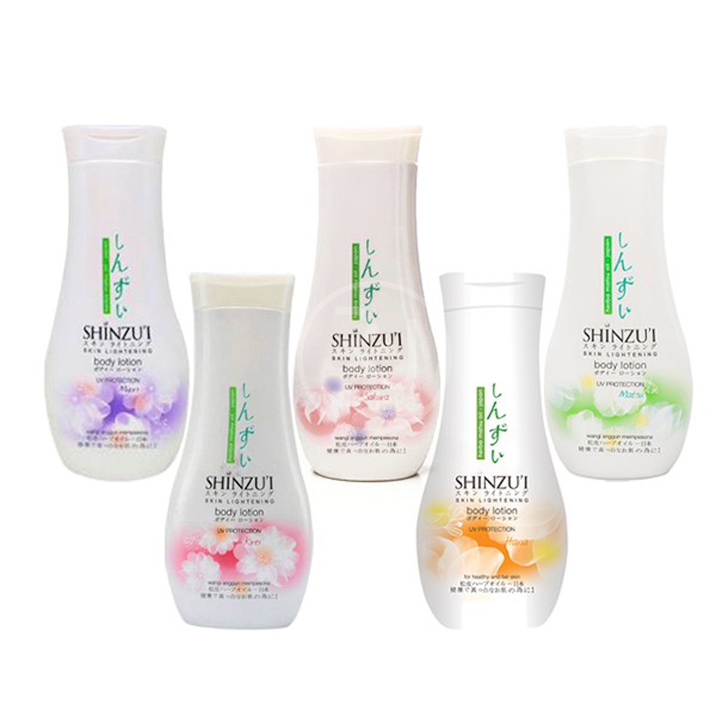 SHINZUI Body Lotion UV Protection Pelembab Tubuh 100ml